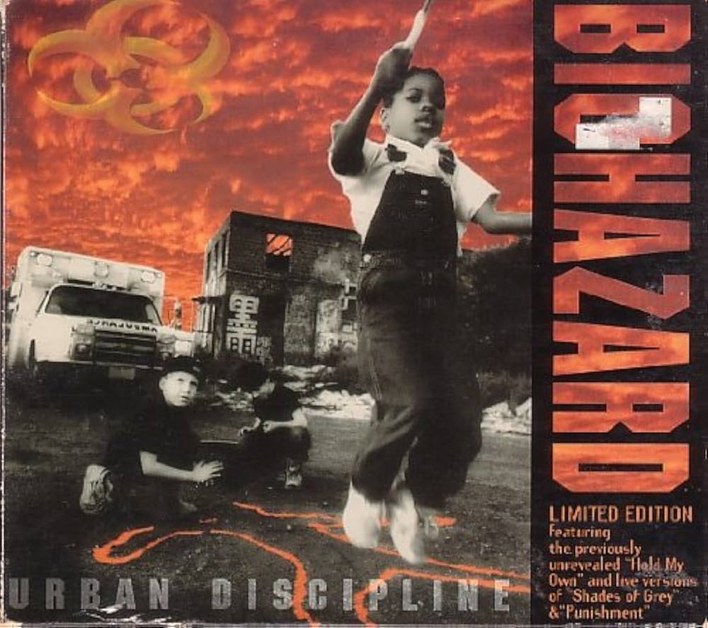 【LP】BIOHAZARD - Urban Discipline オリジナル盤 Amazon.co.jp: Urban Discipline: 30th Anniversary [Analog